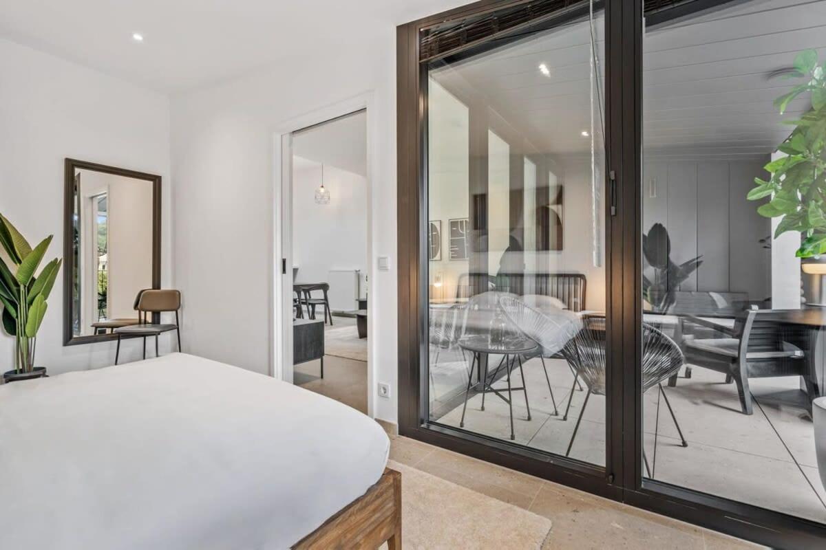 Ferienwohnung Luxurious 2Br Apt With Balcony In Luxemburg Exterior foto