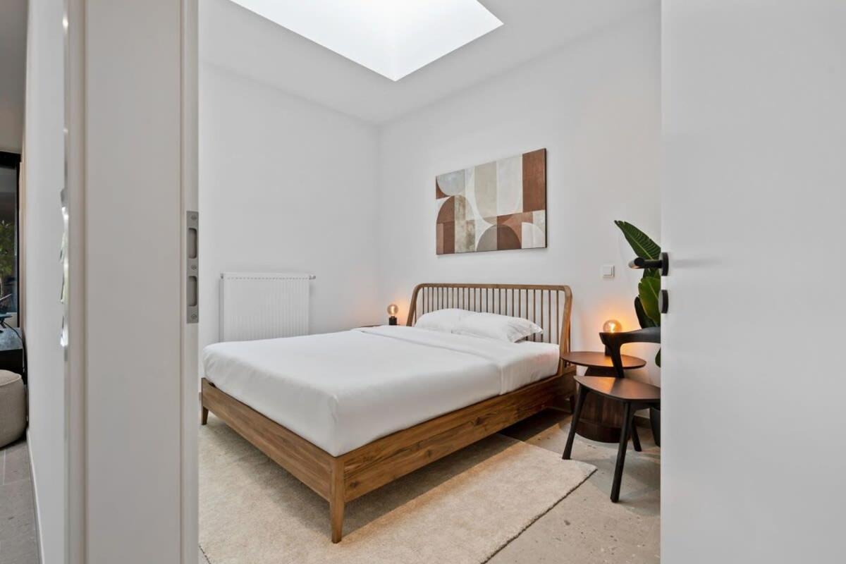 Ferienwohnung Luxurious 2Br Apt With Balcony In Luxemburg Exterior foto